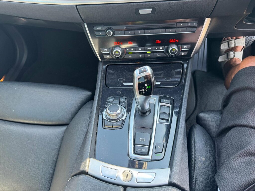 BMW 5 Series Gran Turismo Gran Turismo 3.0 530D Se Gt Blue #12