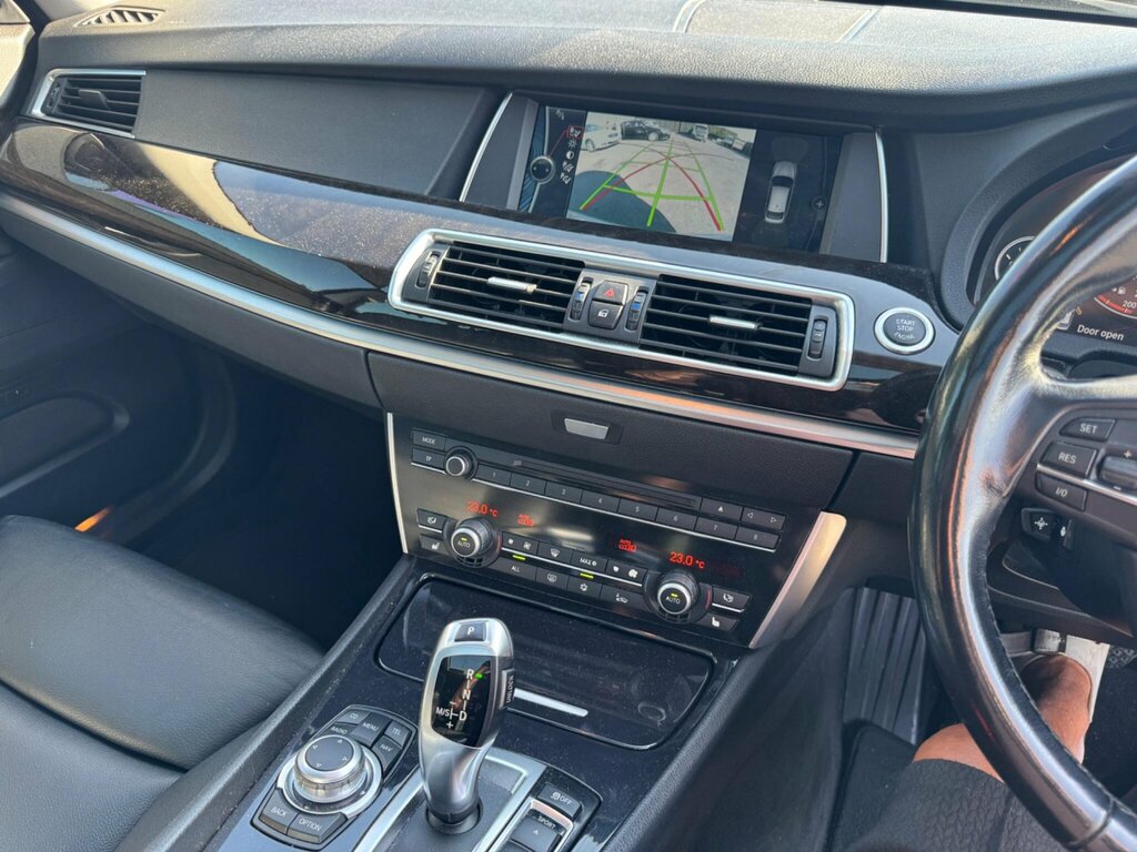 BMW 5 Series Gran Turismo Gran Turismo 3.0 530D Se Gt Blue #28