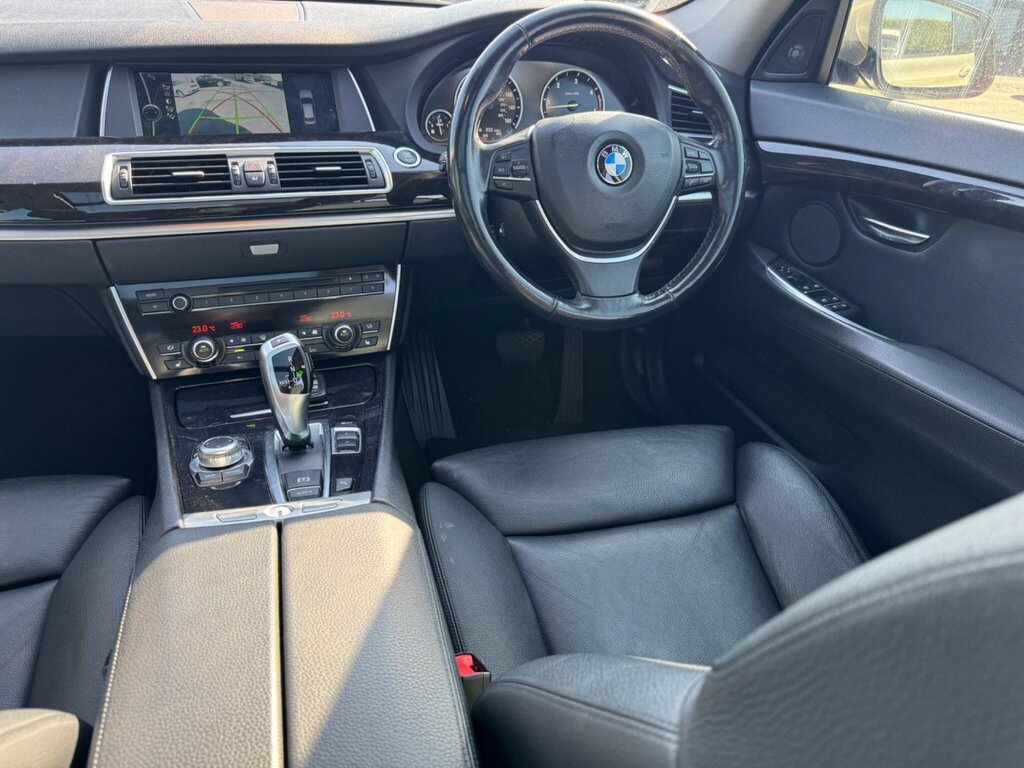BMW 5 Series Gran Turismo Gran Turismo 3.0 530D Se Gt Blue #40