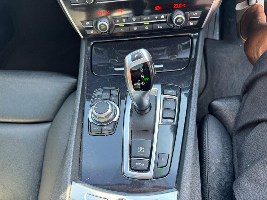 BMW 5 Series Gran Turismo Gran Turismo 3.0 530D Se Gt Blue #11