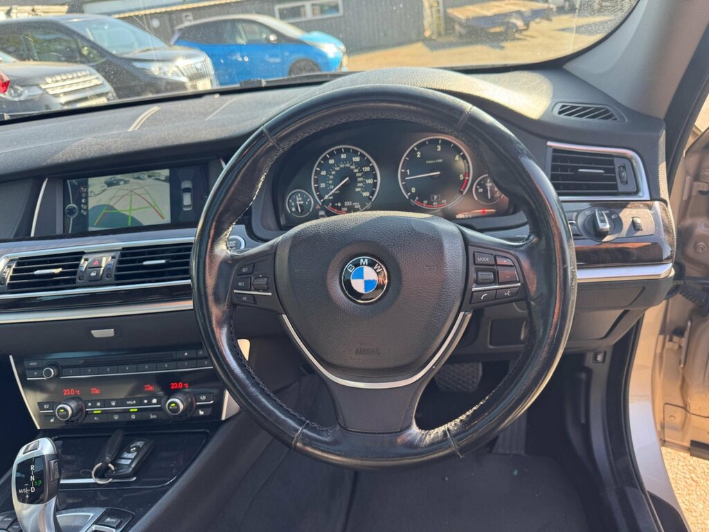 BMW 5 Series Gran Turismo Gran Turismo 3.0 530D Se Gt Blue #26