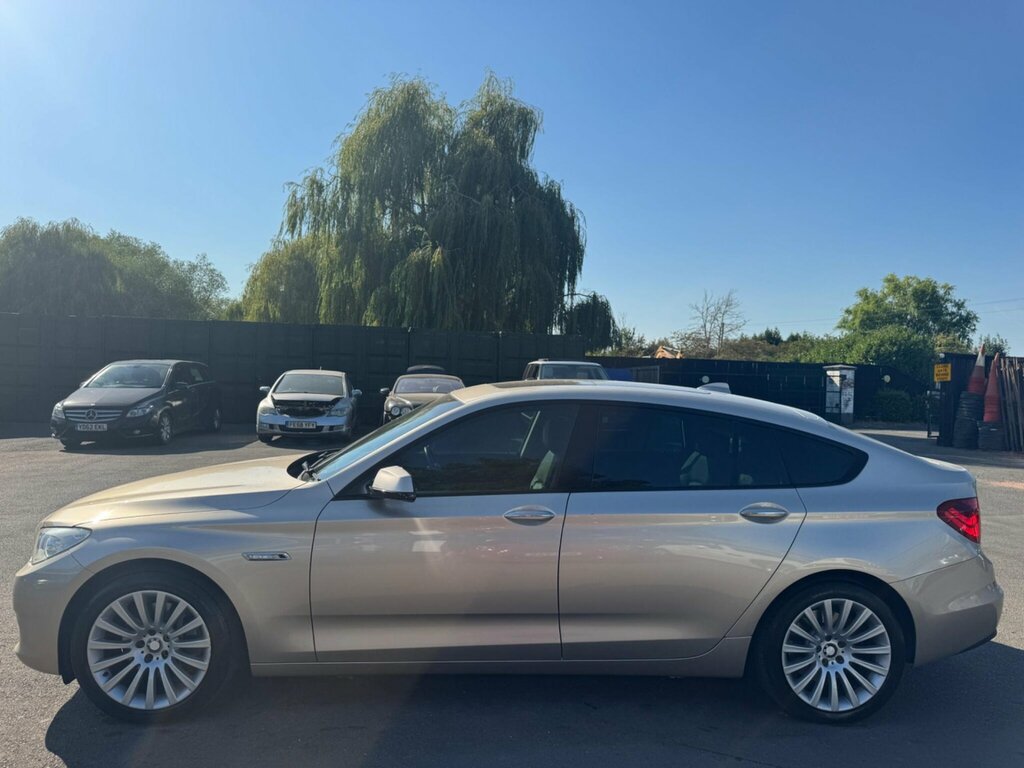 BMW 5 Series Gran Turismo 3.0 530D Executive Gt Steptronic Euro 5 Silver #5