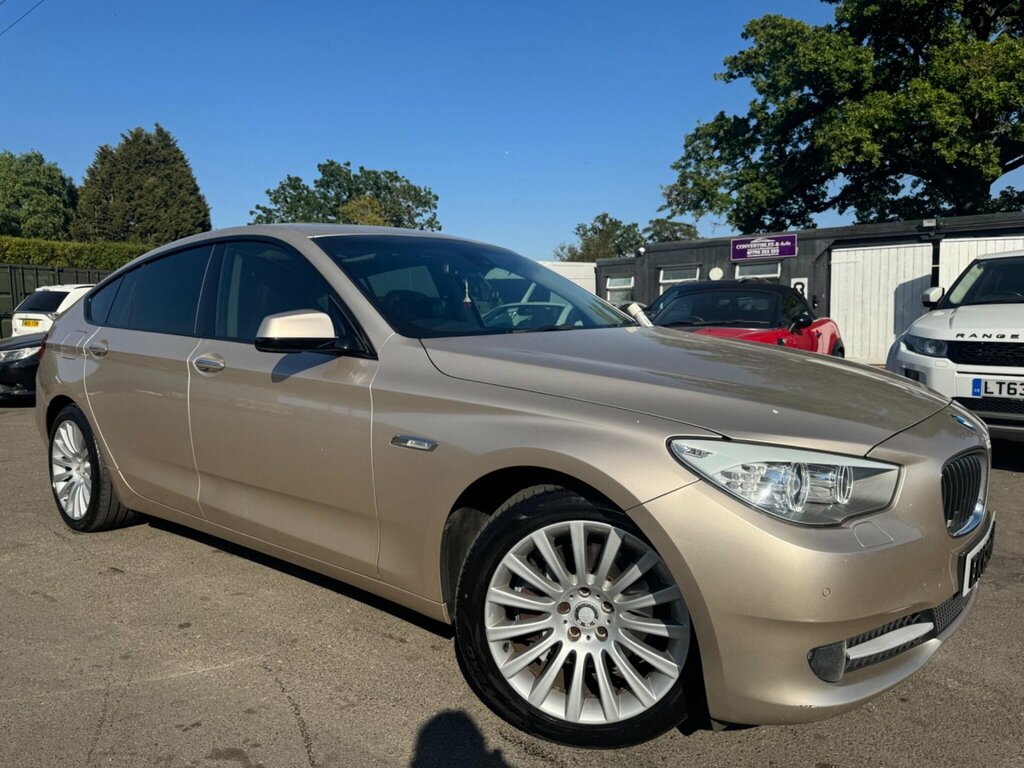 BMW 5 Series Gran Turismo Gran Turismo 3.0 530D Se Gt Blue #46