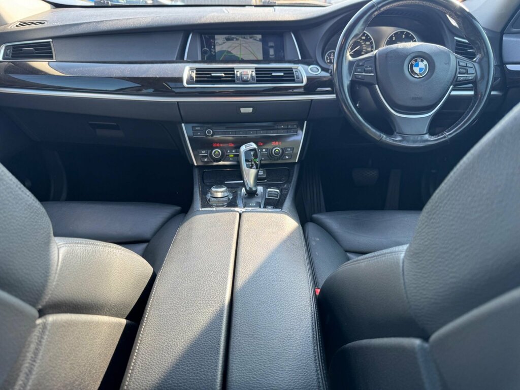 BMW 5 Series Gran Turismo Gran Turismo 3.0 530D Se Gt Blue #41