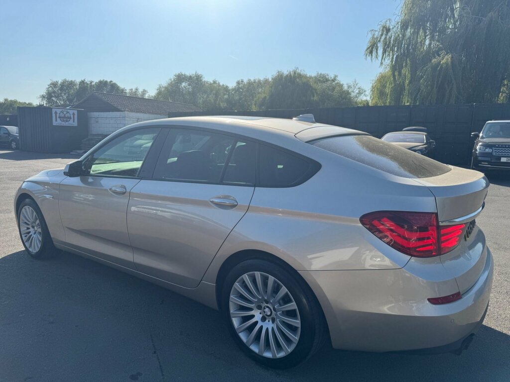 BMW 5 Series Gran Turismo 3.0 530D Executive Gt Steptronic Euro 5 Silver #4
