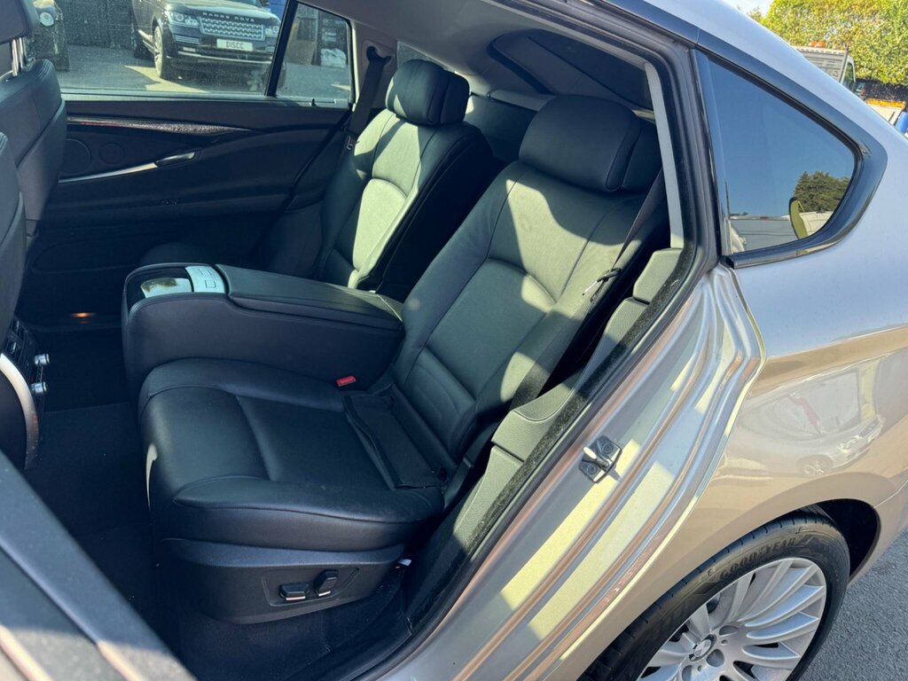 BMW 5 Series Gran Turismo Gran Turismo 3.0 530D Se Gt Blue #34