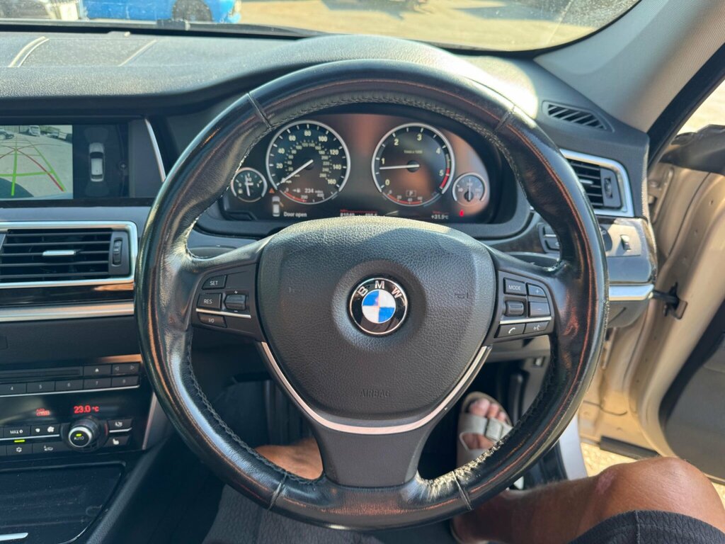BMW 5 Series Gran Turismo Gran Turismo 3.0 530D Se Gt Blue #10