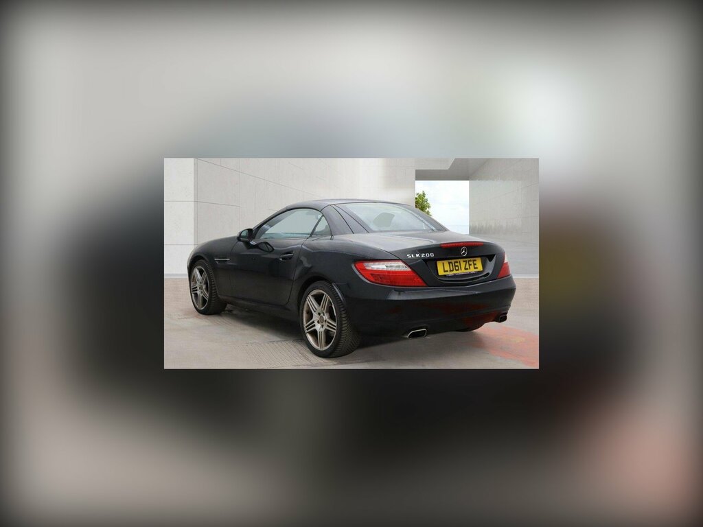 Mercedes-Benz SLK 1.8 Slk200 Blueefficiency Edition 125 G-tronic Eu Black #3