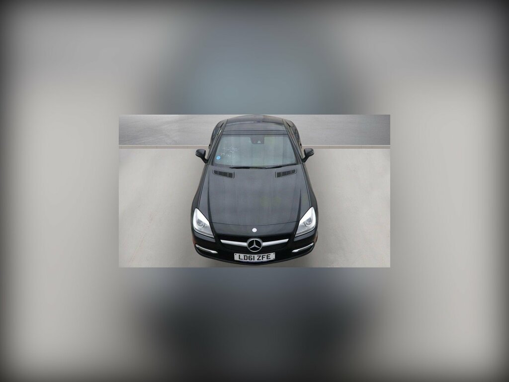Mercedes-Benz SLK Blueefficiency Amg Sport Ed125 Black #7