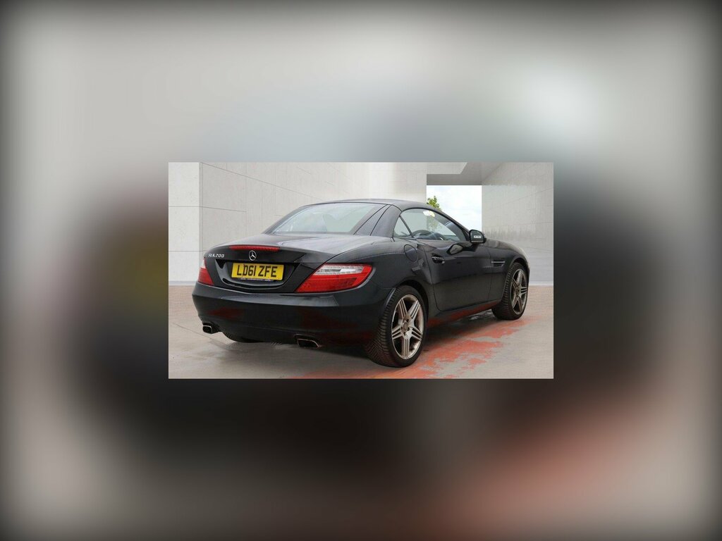 Mercedes-Benz SLK 1.8 Slk200 Blueefficiency Edition 125 G-tronic Eu Black #2
