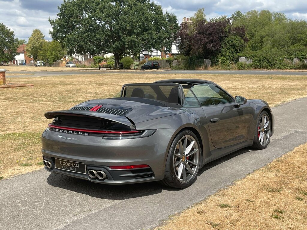 Porsche 911 3.0T 992 Carrera S Pdk Euro 6 Ss Black #21