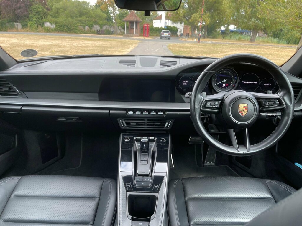 Porsche 911 3.0T 992 Carrera S Pdk Euro 6 Ss Black #25