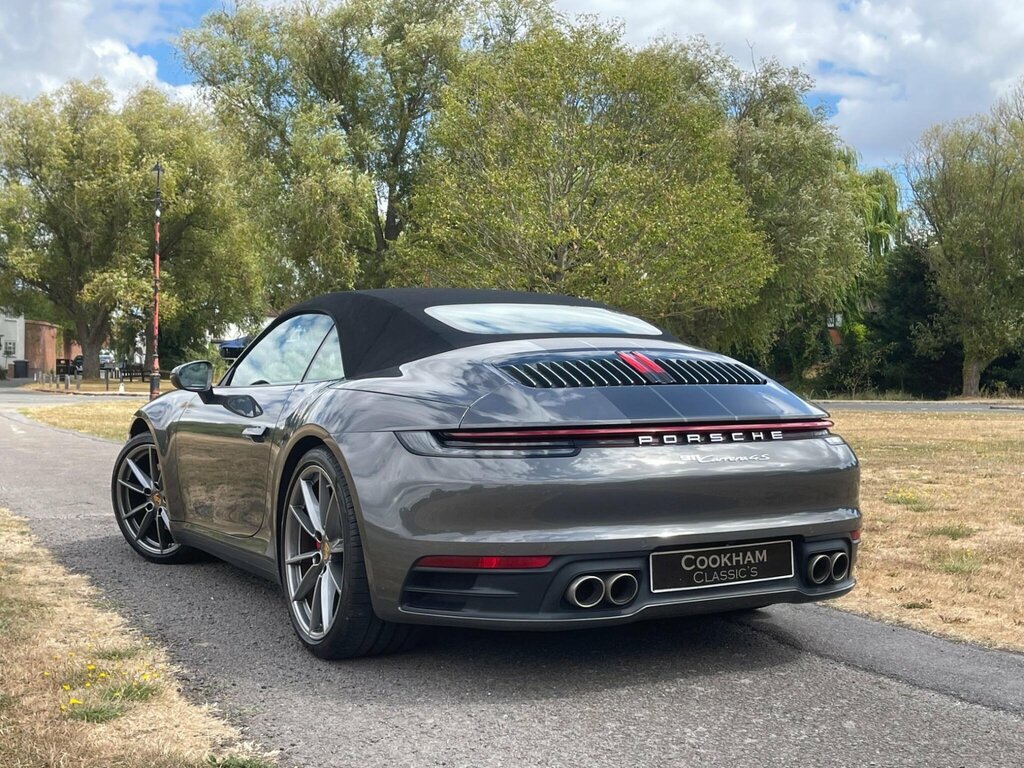 Porsche 911 3.0T 992 Carrera 4S Convertible Pdk 4Wd #4