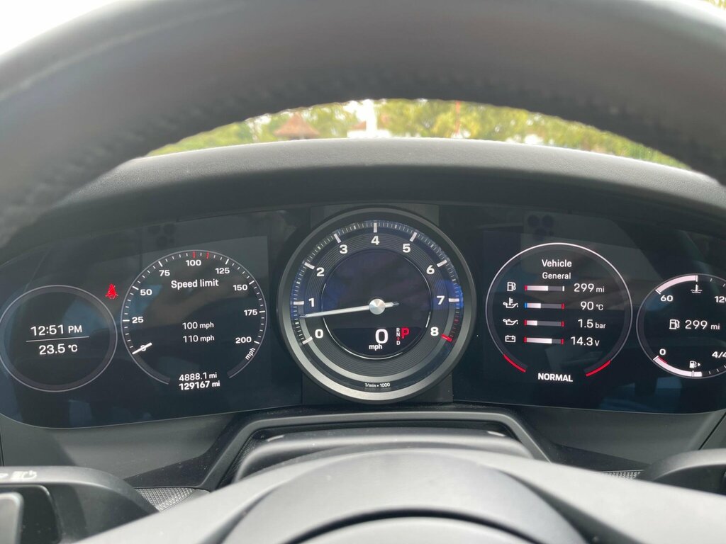 Porsche 911 3.0T 992 Carrera S Pdk Euro 6 Ss Black #43