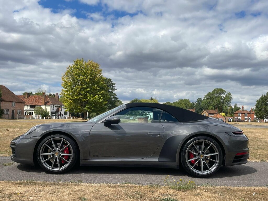 Porsche 911 3.0T 992 Carrera S Pdk Euro 6 Ss Black #16
