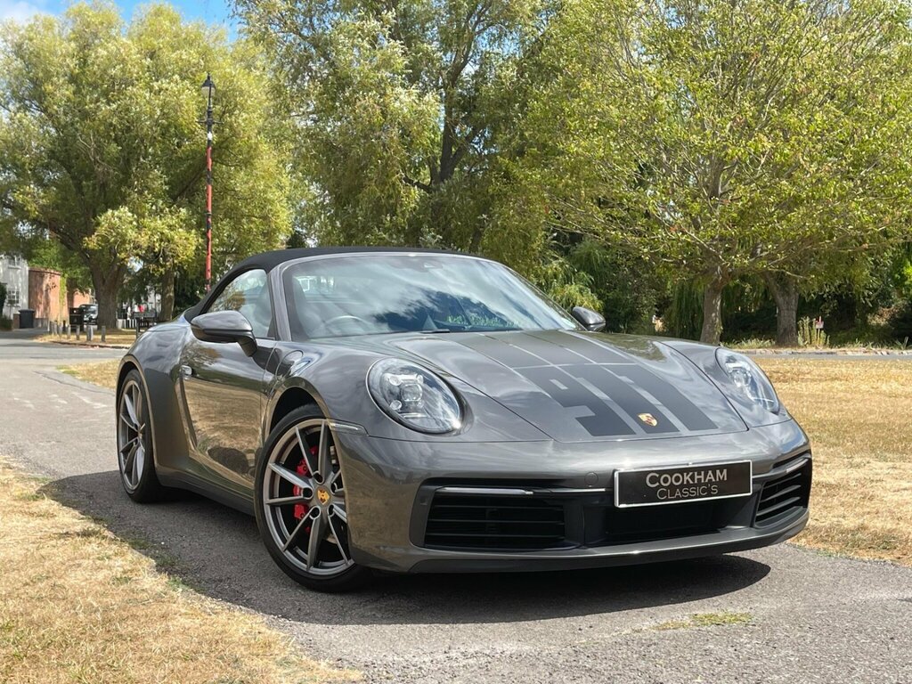 Porsche 911 3.0T 992 Carrera 4S Convertible Pdk 4Wd