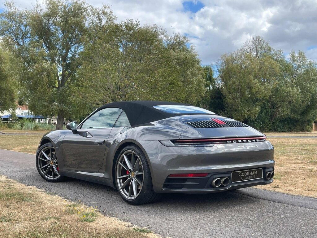 Porsche 911 3.0T 992 Carrera S Pdk Euro 6 Ss Black #13
