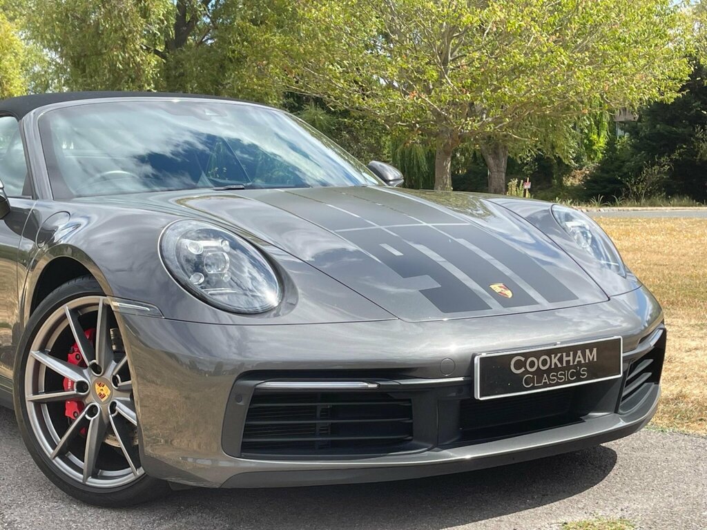 Porsche 911 3.0T 992 Carrera 4S Convertible Pdk 4Wd #6