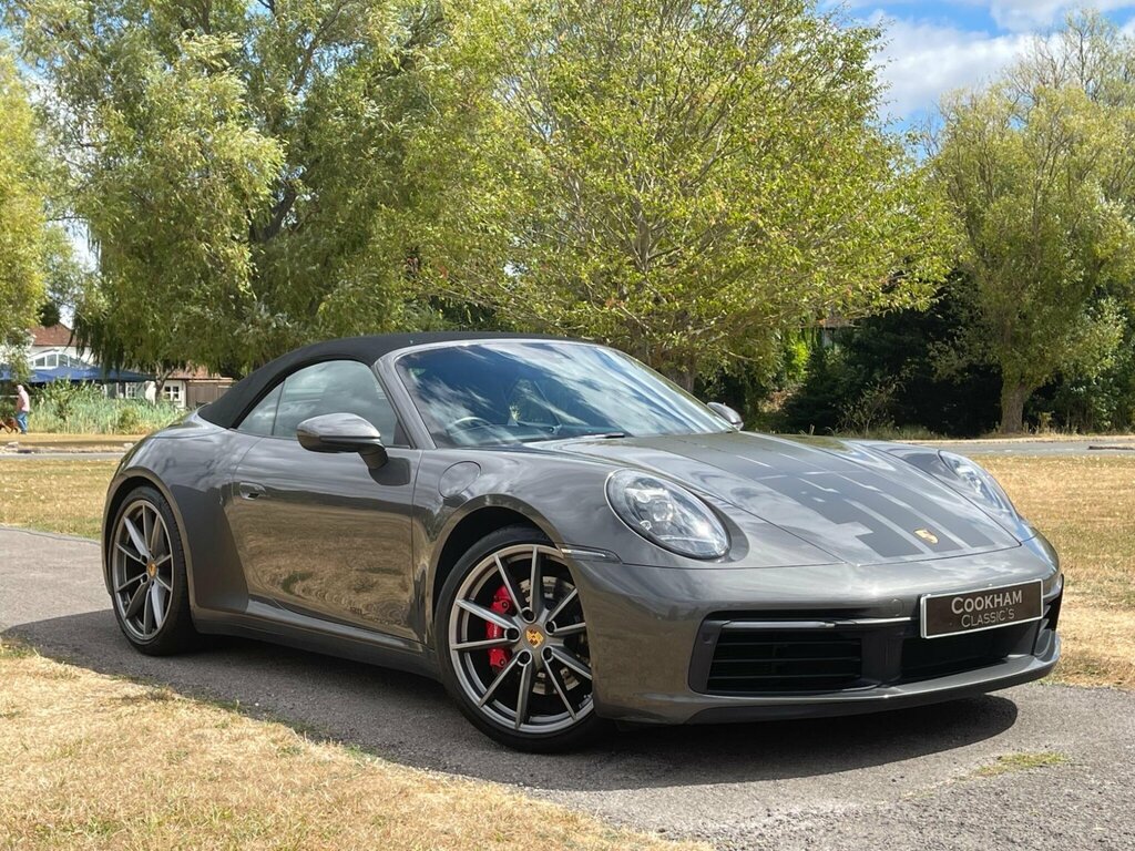 Porsche 911 3.0T 992 Carrera 4S Convertible Pdk 4Wd #5