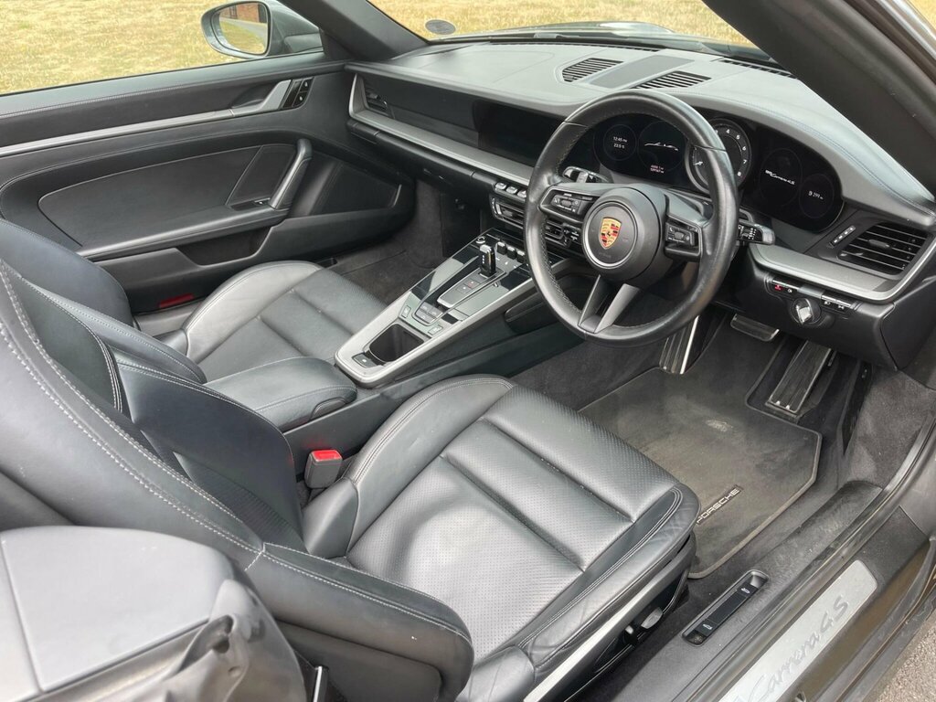 Porsche 911 3.0T 992 Carrera S Pdk Euro 6 Ss Black #28