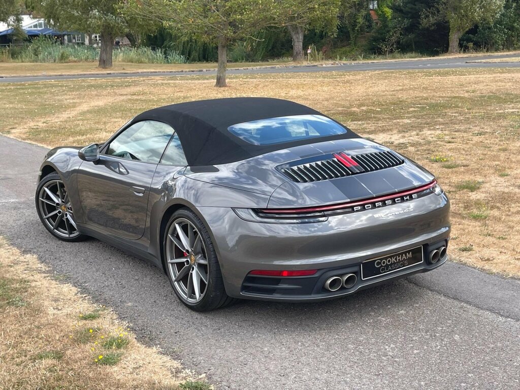 Porsche 911 3.0T 992 Carrera S Pdk Euro 6 Ss Black #14