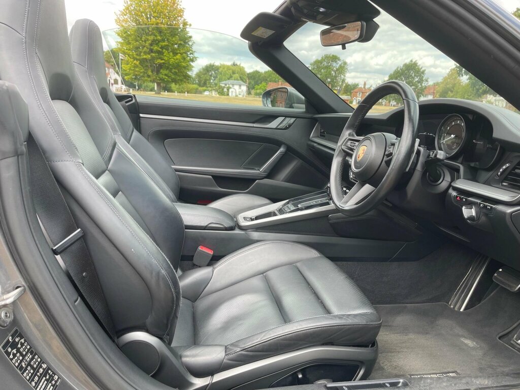Porsche 911 3.0T 992 Carrera S Pdk Euro 6 Ss Black #27