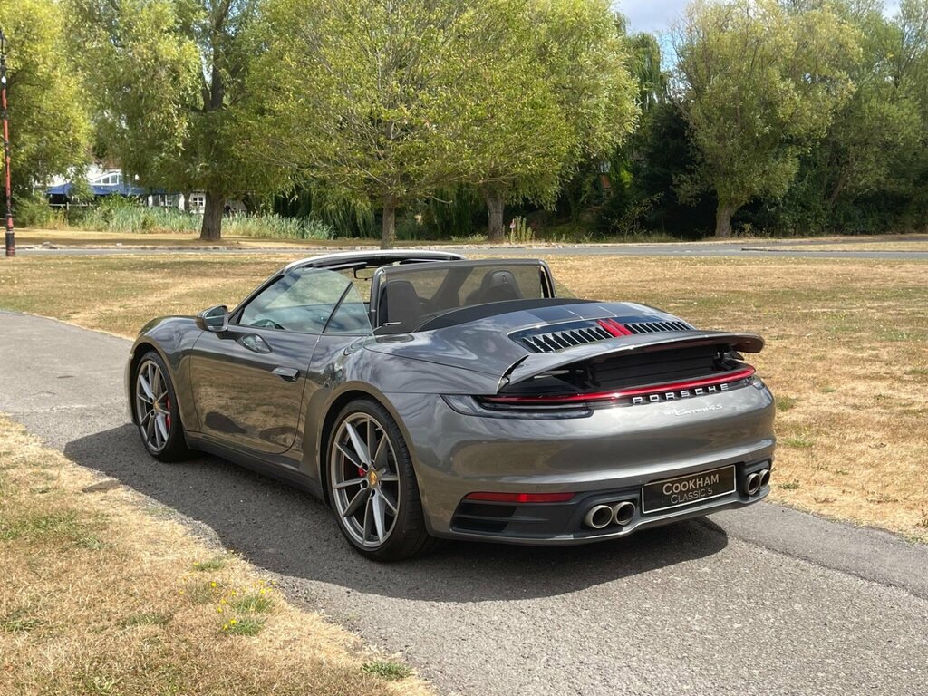 Porsche 911 3.0T 992 Carrera S Pdk Euro 6 Ss Black #15