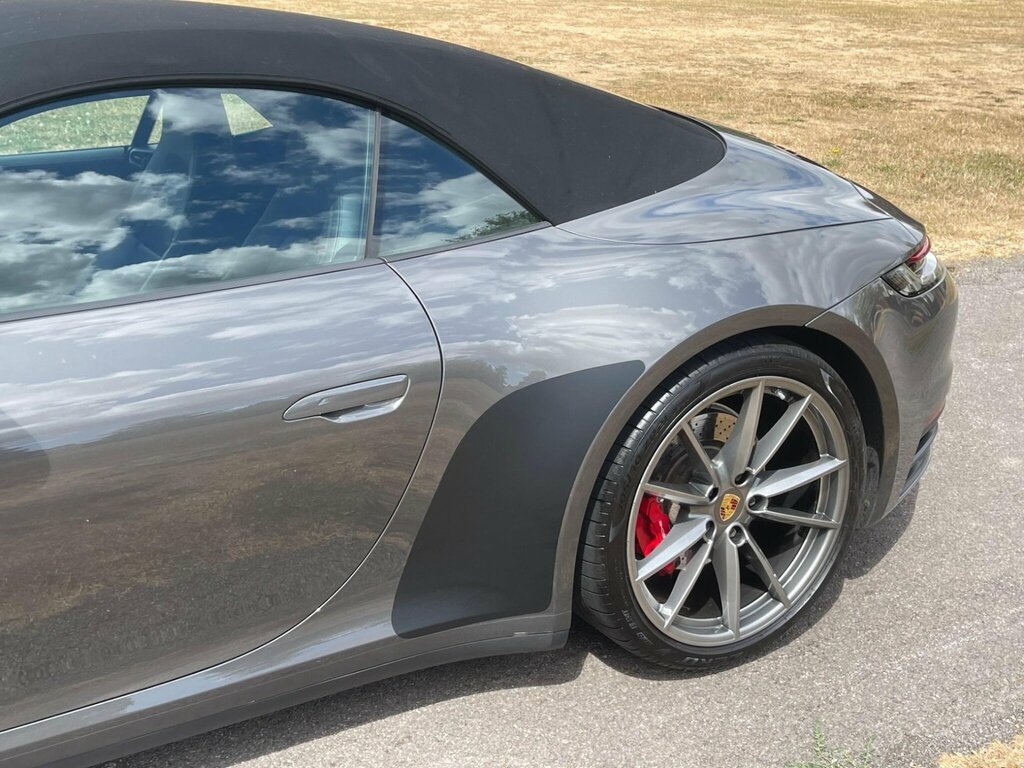 Porsche 911 3.0T 992 Carrera S Pdk Euro 6 Ss Black #49