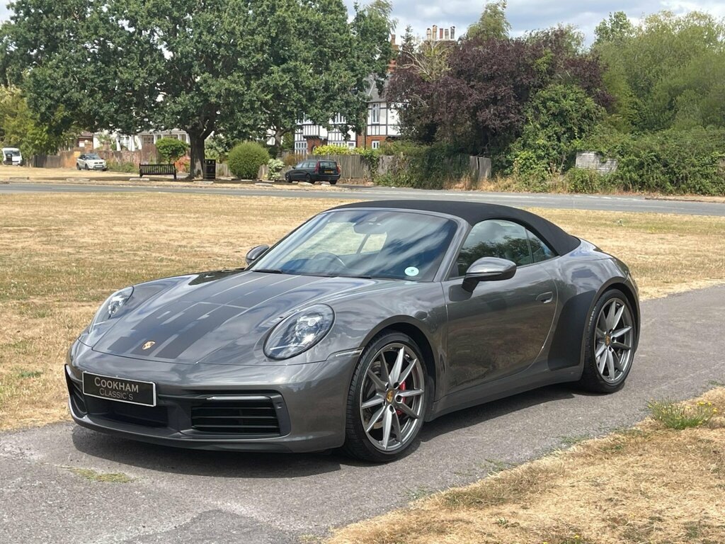 Porsche 911 3.0T 992 Carrera S Pdk Euro 6 Ss Black #12