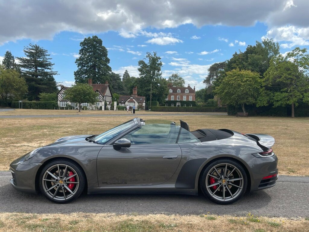 Porsche 911 3.0T 992 Carrera S Pdk Euro 6 Ss Black #51