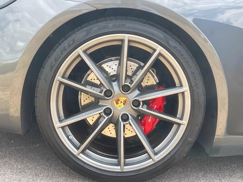 Porsche 911 3.0T 992 Carrera S Pdk Euro 6 Ss Black #36