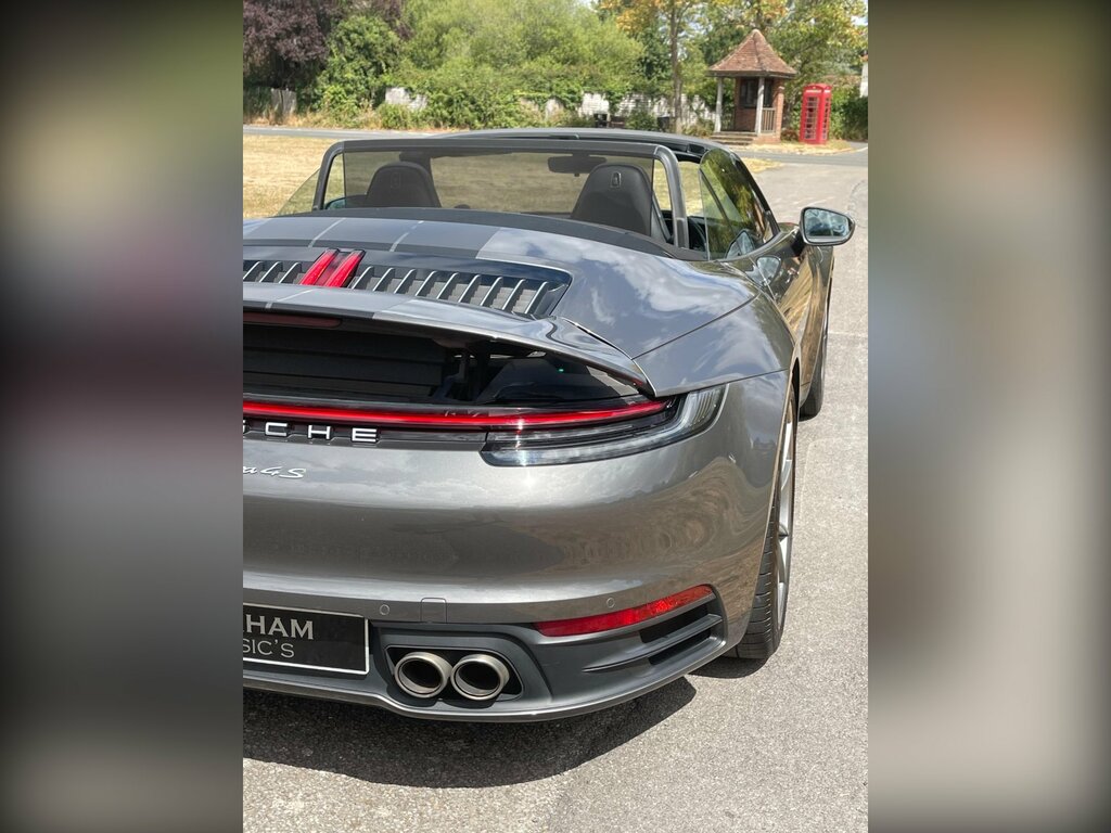 Porsche 911 3.0T 992 Carrera S Pdk Euro 6 Ss Black #54
