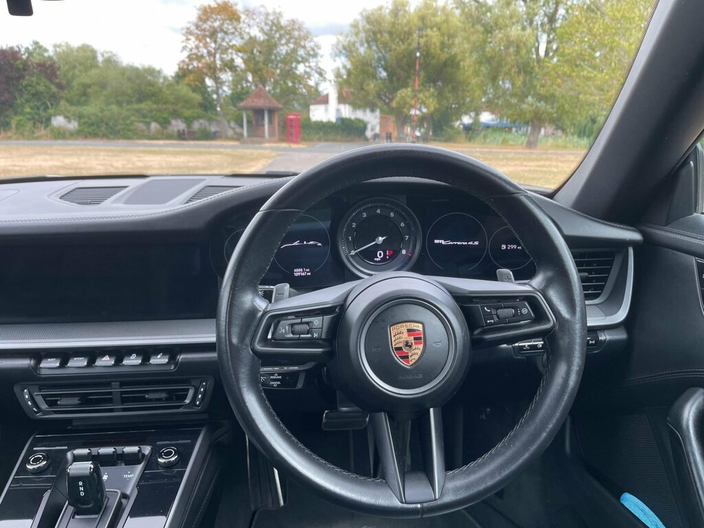 Porsche 911 3.0T 992 Carrera S Pdk Euro 6 Ss Black #44