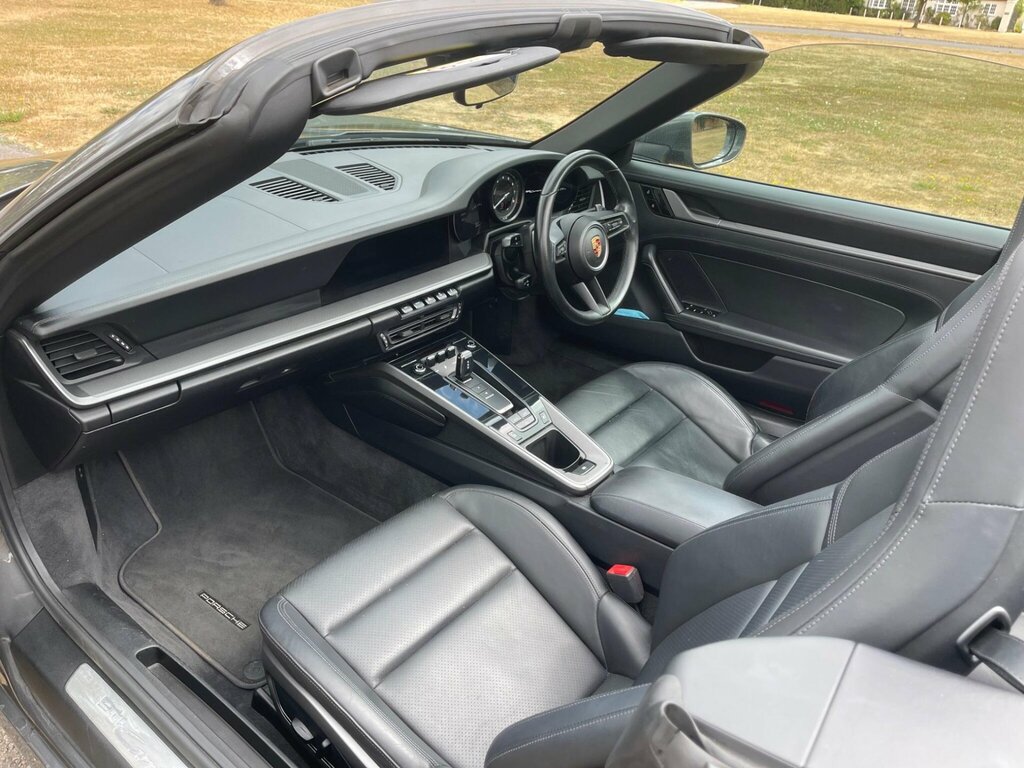 Porsche 911 3.0T 992 Carrera S Pdk Euro 6 Ss Black #45
