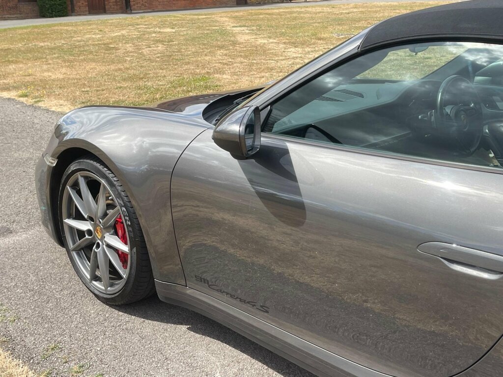 Porsche 911 3.0T 992 Carrera S Pdk Euro 6 Ss Black #50