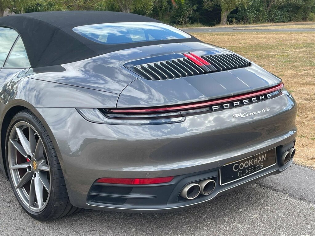 Porsche 911 3.0T 992 Carrera S Pdk Euro 6 Ss Black #52