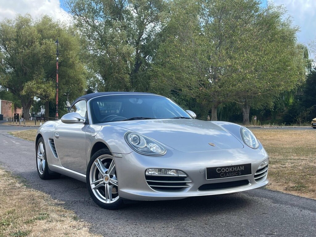 Porsche Boxster 2.9 987 Convertible Pdk 214 Gkm, 255 Silver