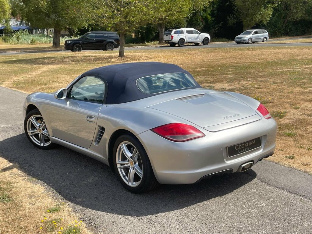 Porsche Boxster 3.4 987 S Convertible Pdk 221 Gkm, 31 Grey #9