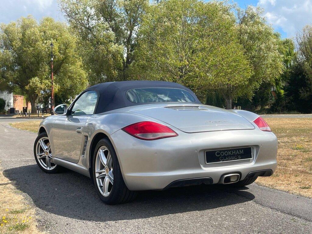 Porsche Boxster 2.9 987 Convertible Pdk 214 Gkm, 255 Silver #4