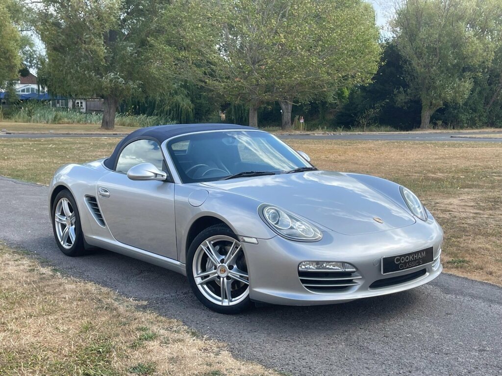 Porsche Boxster 2.9 987 Convertible Pdk 214 Gkm, 255 Silver #5