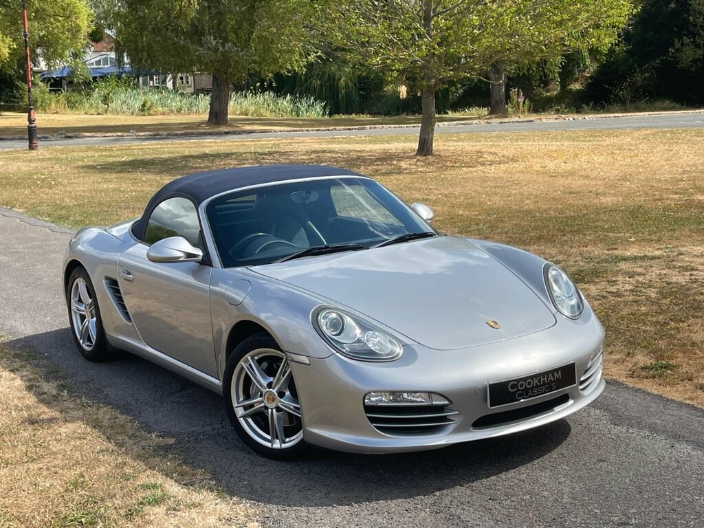 Porsche Boxster 3.4 987 S Convertible Pdk 221 Gkm, 31 Grey #7