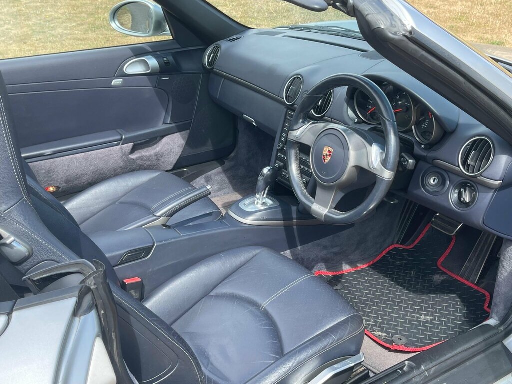 Porsche Boxster 3.4 987 S Convertible Pdk 221 Gkm, 31 Grey #38