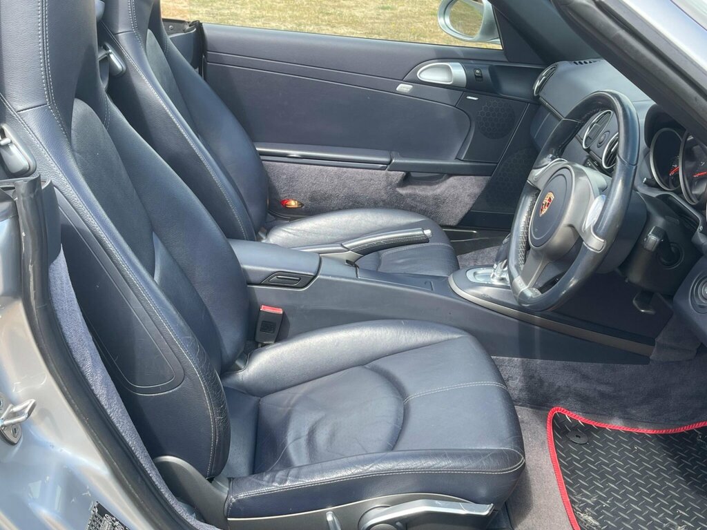 Porsche Boxster 3.4 987 S Convertible Pdk 221 Gkm, 31 Grey #21