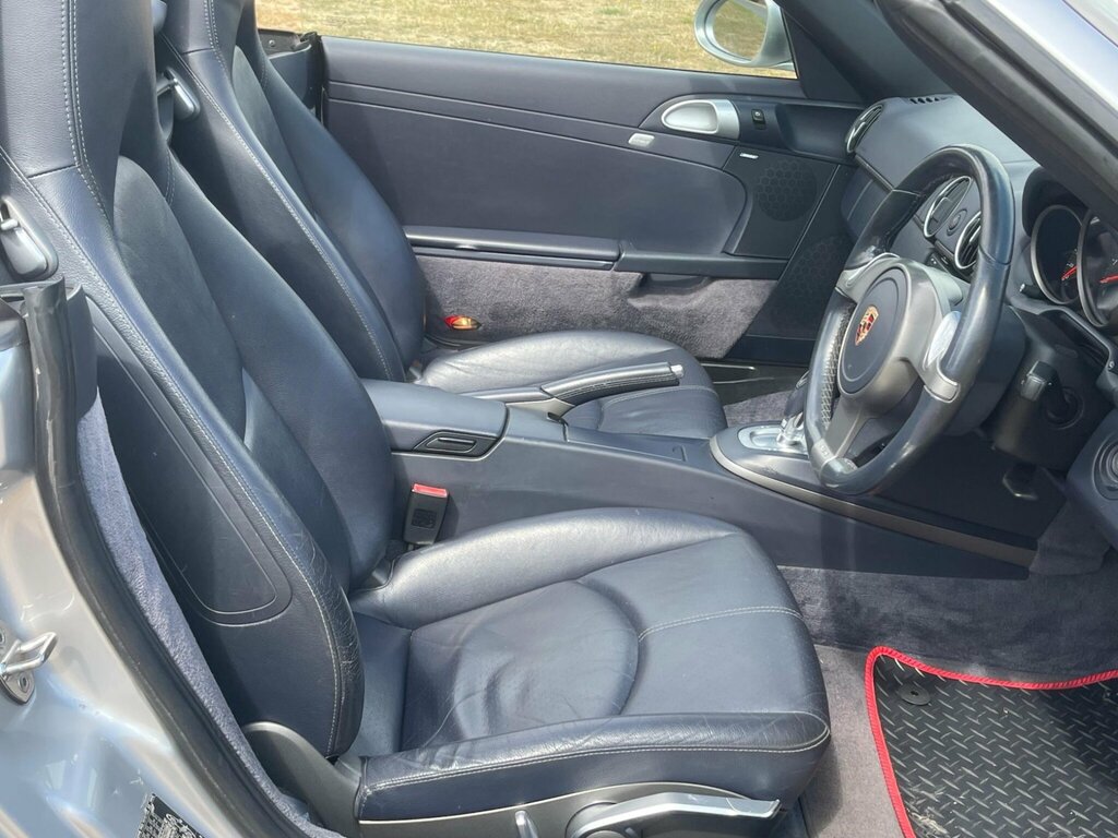 Porsche Boxster 3.4 987 S Convertible Pdk 221 Gkm, 31 Grey #23