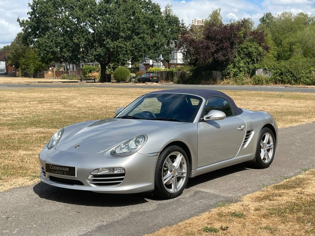 Porsche Boxster 2.9 987 Convertible Pdk 214 Gkm, 255 Silver #3