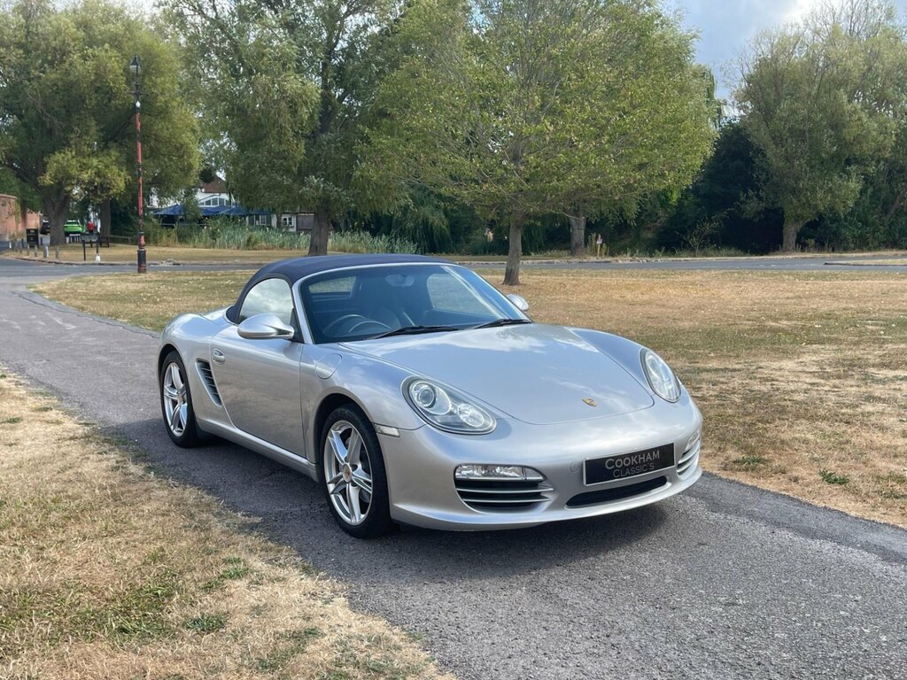 Porsche Boxster 3.4 987 S Convertible Pdk 221 Gkm, 31 Grey #8