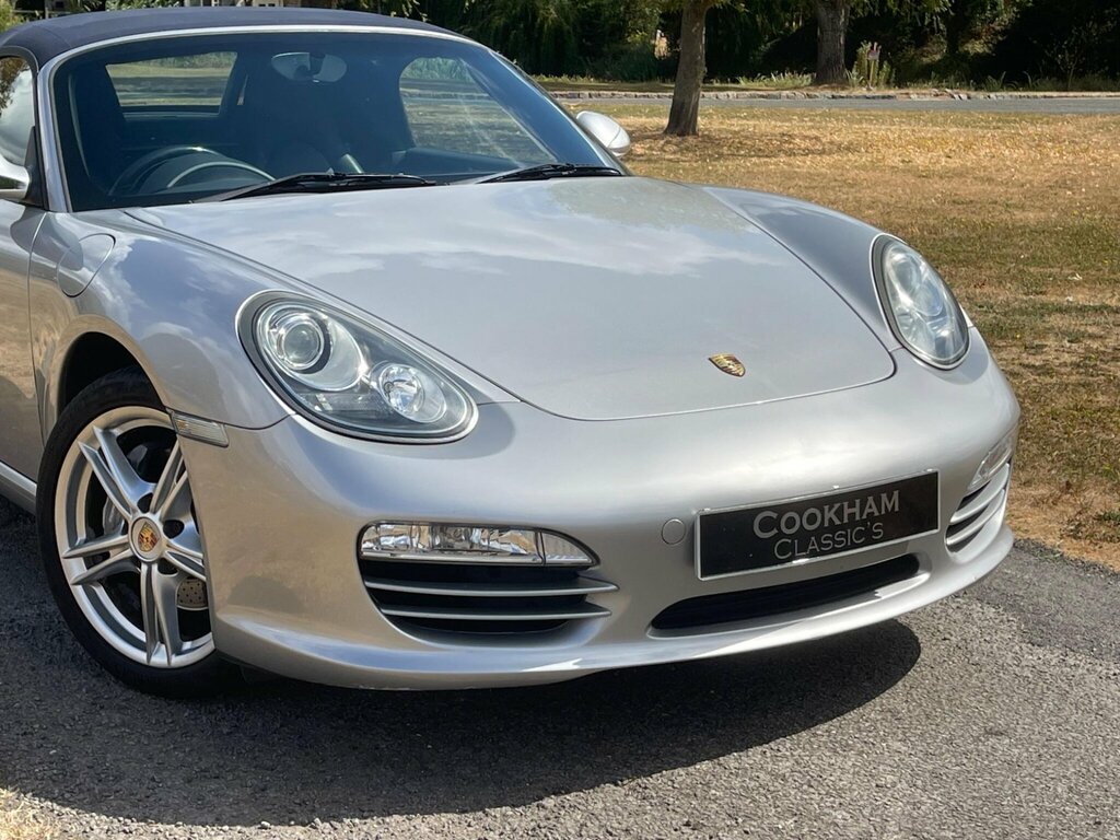 Porsche Boxster 2.9 987 Convertible Pdk 214 Gkm, 255 Silver #6