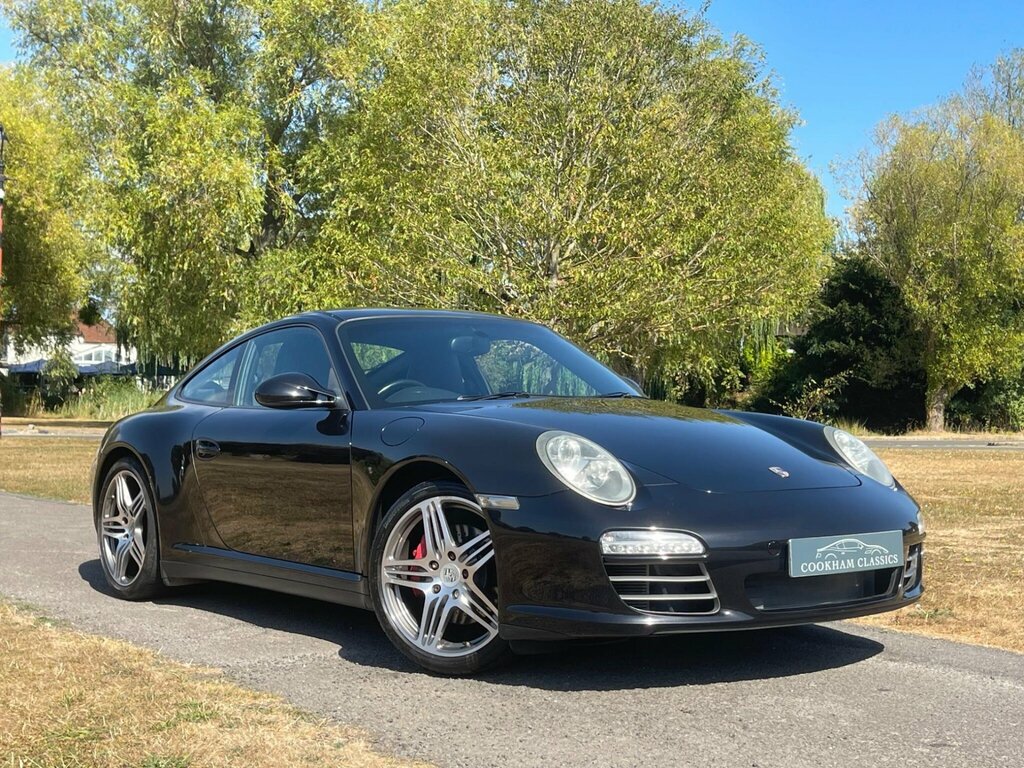 Porsche 911 3.8 997 Carrera 4S Coupe Pdk Awd 247 G  #5