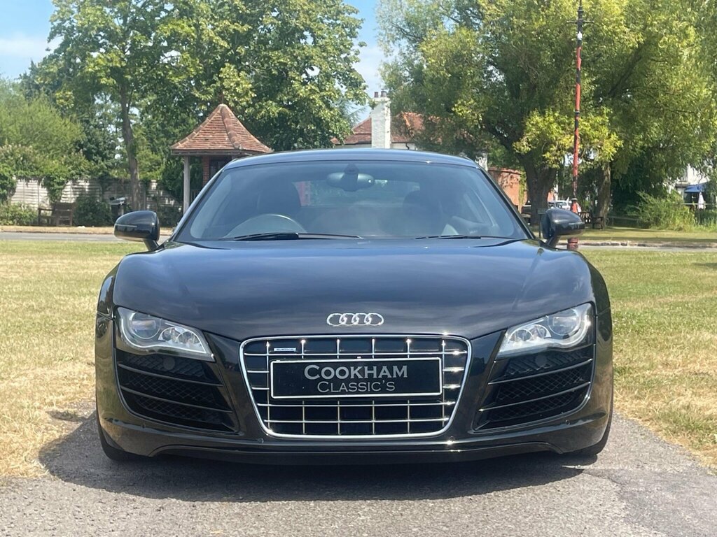 Audi R8 5.2 Fsi V10 Coupe Quattro Euro 4 Black #2