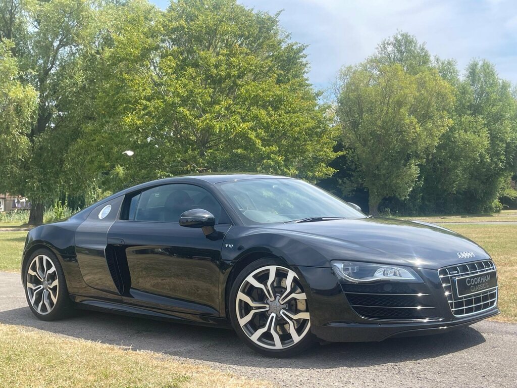 Audi R8  Black #7